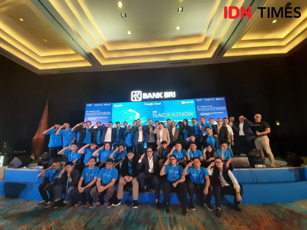 Dukung Digitalisasi UMKM, BRI dan Google Gelar Kompetisi Hackathon