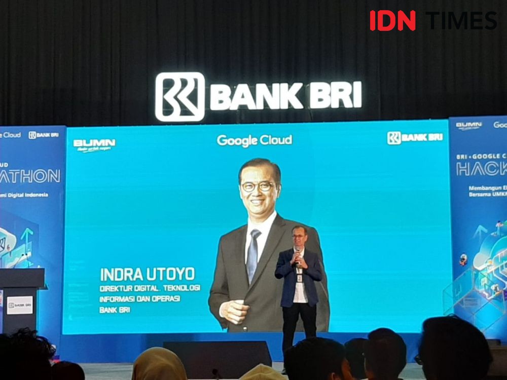 Dukung Digitalisasi UMKM, BRI dan Google Gelar Kompetisi Hackathon