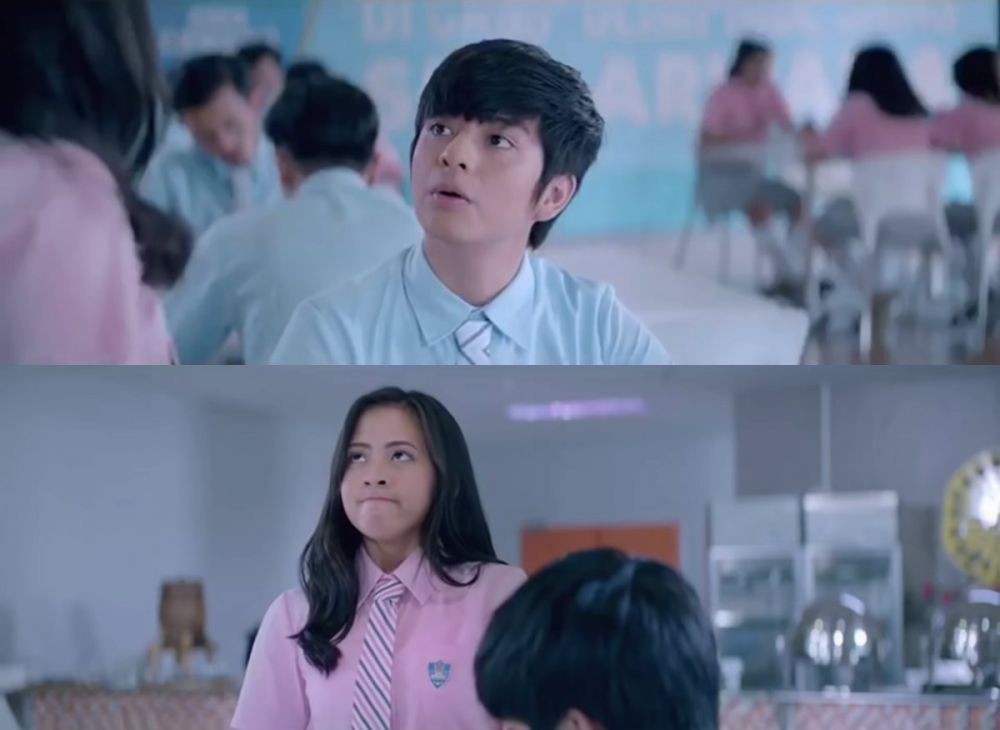 10 Chemistry Manis Angga Yunanda dan Zara Adhisty di Trailer Mariposa