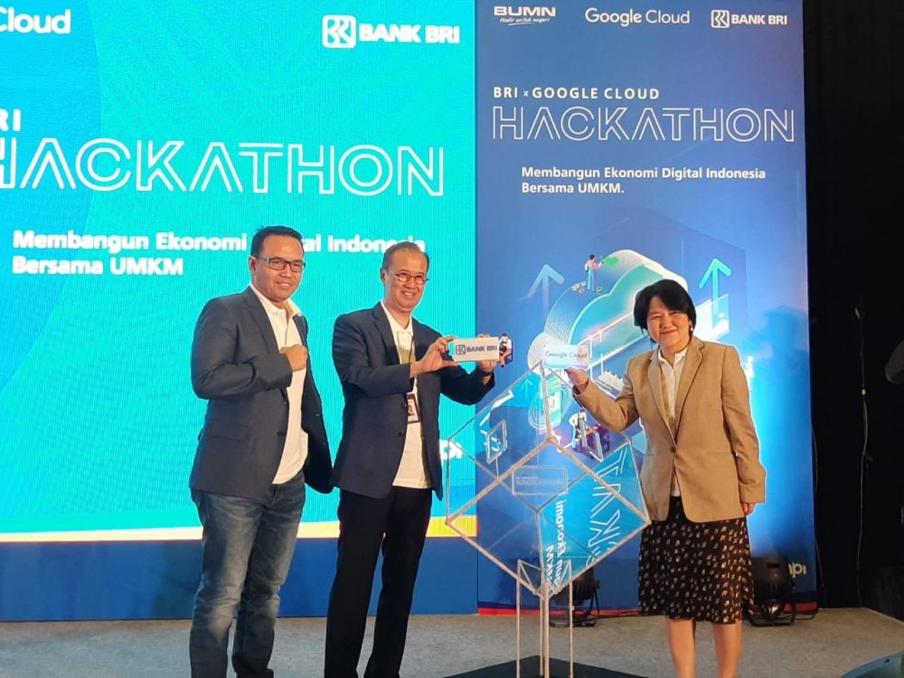 Dukung Digitalisasi UMKM, BRI dan Google Gelar Kompetisi Hackathon