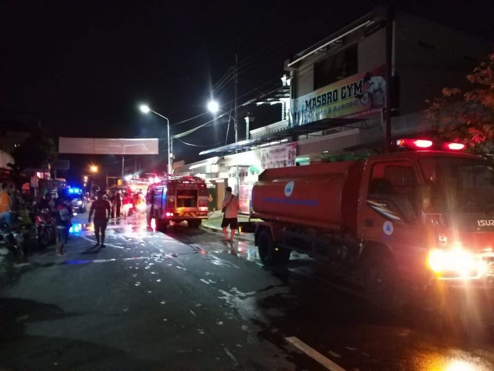 Dugaan Penyebab Kebakaran di Hotel Wiji Pati, Kerugian Rp300 juta