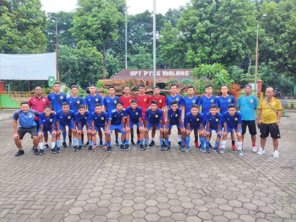 Laga Perdana Soeratin U-17, PSDS Junior Buta Kekuatan Sulawesi Barat