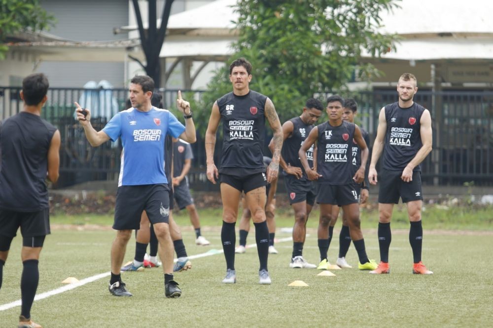 AFC Cup 2020: Jumpa Tampines Rovers, Pelatih PSM Enggan Sesumbar