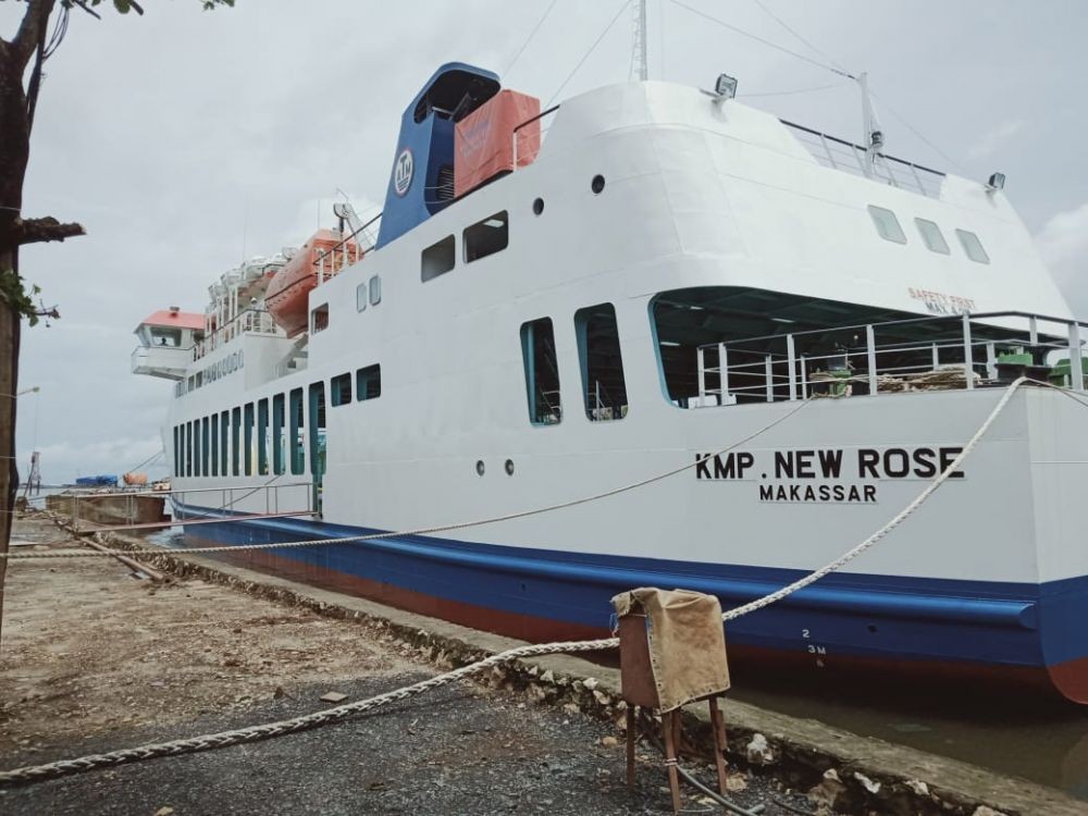 Menperin Sebut Kapal Feri Buatan Makassar Lebih Murah Dibanding Impor