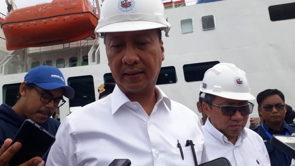 Menperin Sebut Kapal Feri Buatan Makassar Lebih Murah Dibanding Impor