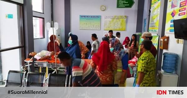 Dinkes Jabar Periksa Sampel Muntahan Keracunan Purwakarta