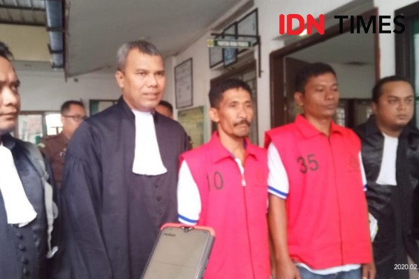 2 Terdakwa Kasus Penganiayaan di Sihaporas Berharap Vonis Bebas