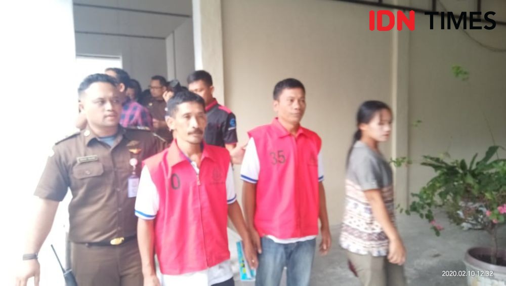 Konflik Versus PT TPL, Dua Warga Sihaporas Divonis 9 Bulan Penjara