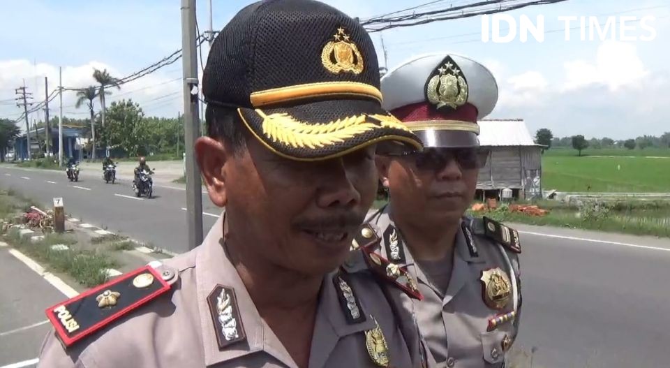 Lubang di Jalan Jombang-Mojokerto, Belasan Pengendara Kecelakaan