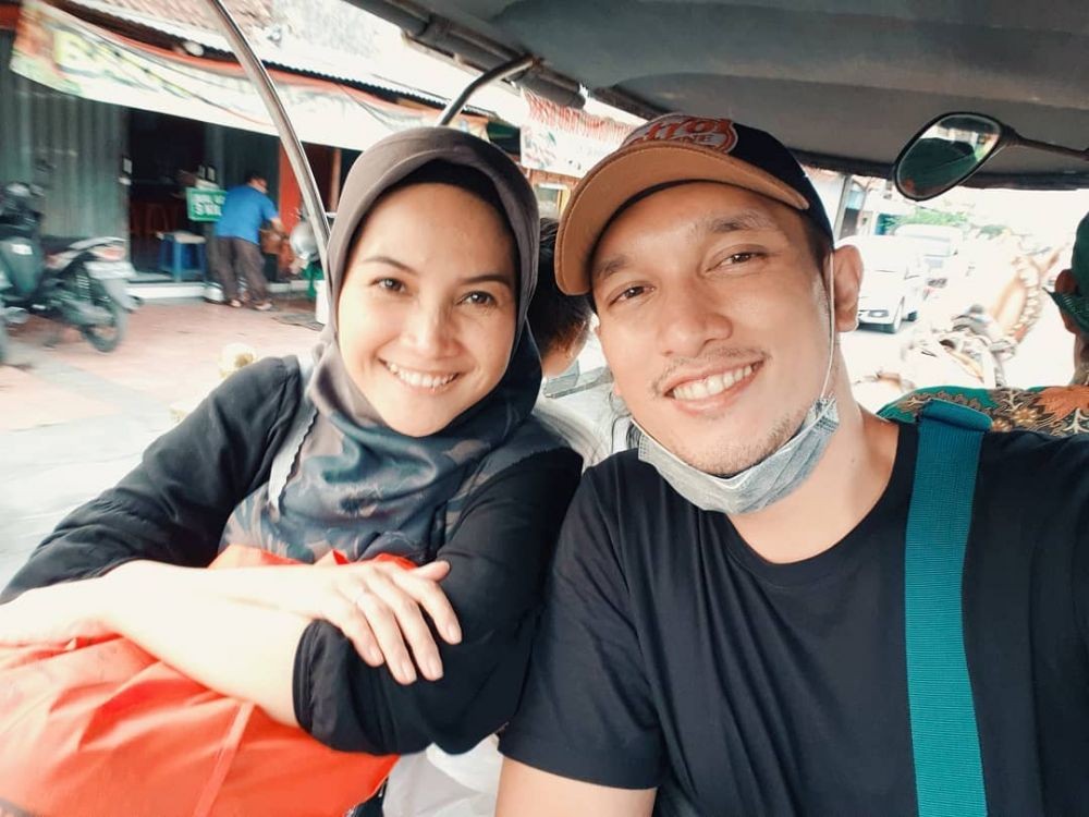 10 Potret Bahagia Keluarga Giovanni Tobing yang Harmonis dan Hangat