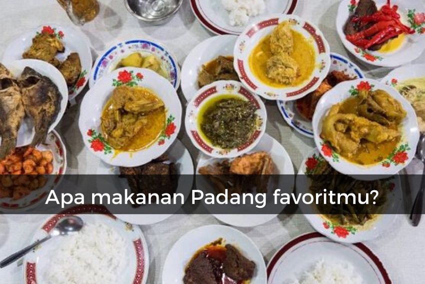 [QUIZ] Kepribadianmu Bisa Ketahuan dari Makanan Padang Favorit di Bawah Ini Lho!