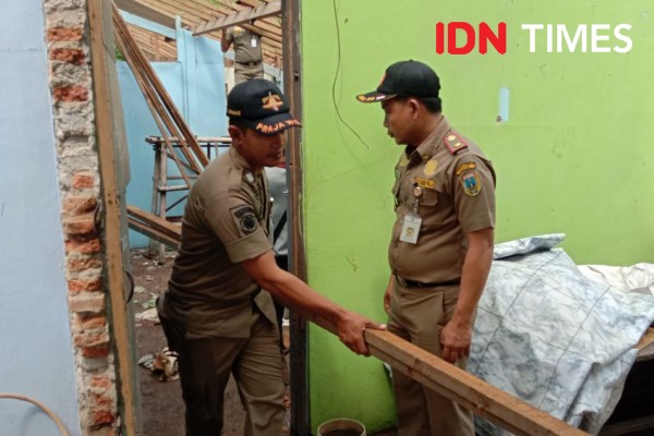 Bertahun-tahun Berdiri di Area BCB, 13 Hunian Liar Akhirnya Dibongkar