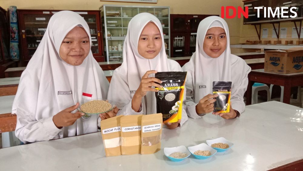 Tangkal Kanker, Siswa MAN 1 Kudus Ciptakan Beras Ramah Diabetes