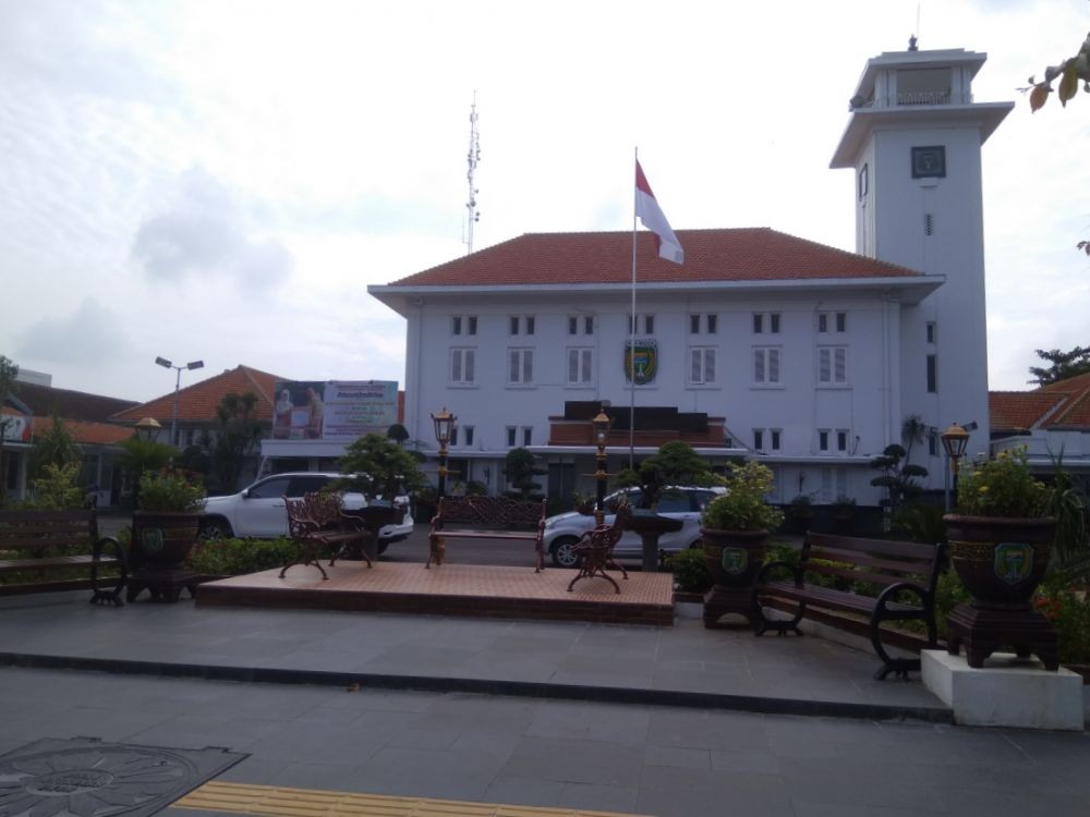 Penataan Kota, Pemkot Madiun Bakal Pindahkan PKL dari Trotoar