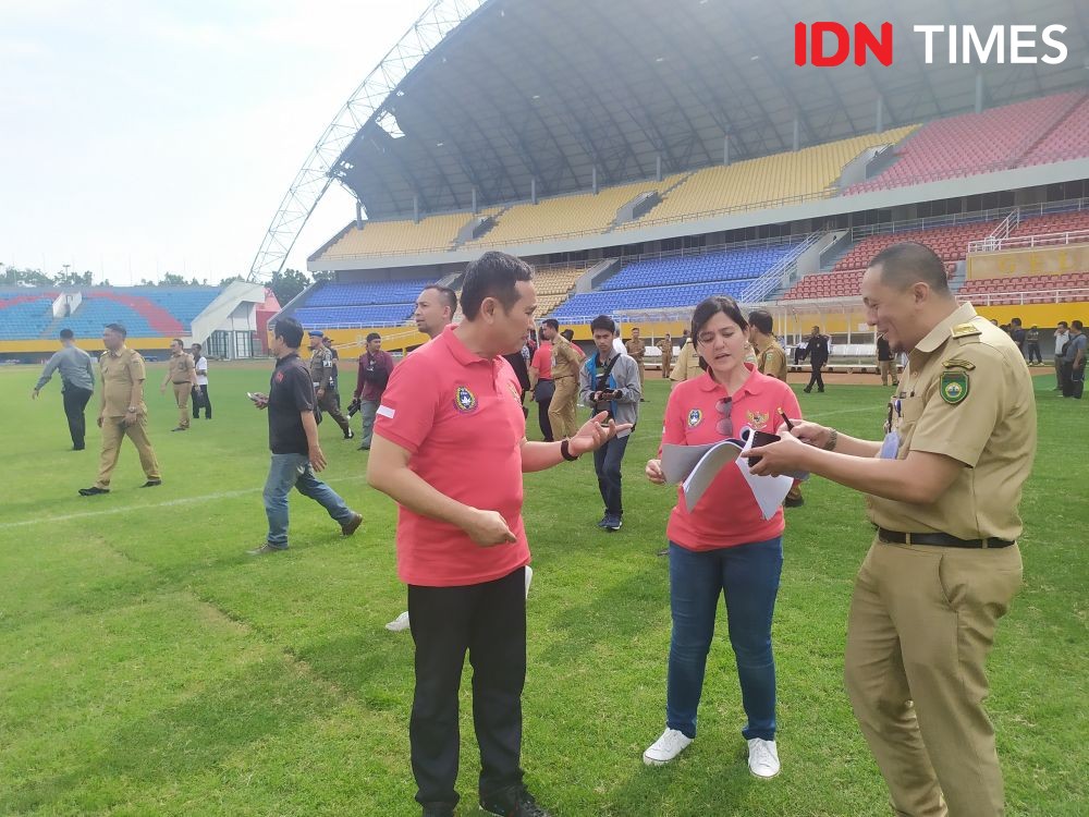 PSSI Pantau Stadion Gelora Sriwijaya, Gubernur Sumsel: Pasti Berhasil 