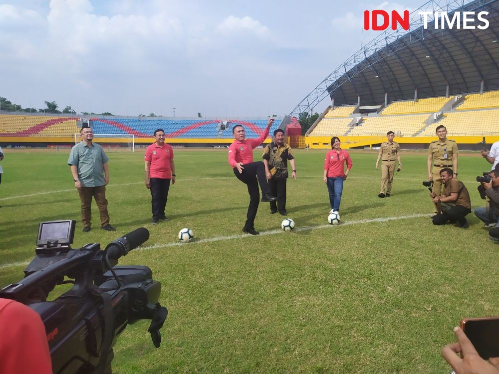 PSSI Pantau Stadion Gelora Sriwijaya, Gubernur Sumsel: Pasti Berhasil 
