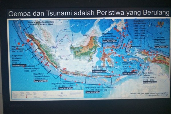 Sulsel Diintai Sesar Walanae, Pemerintah Diminta Siaga Bencana