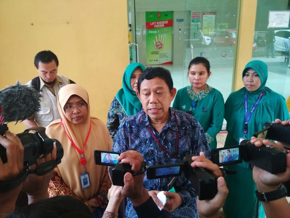Negatif Corona, Rumah Sakit Pulangkan 5 WNA Tiongkok di Makassar