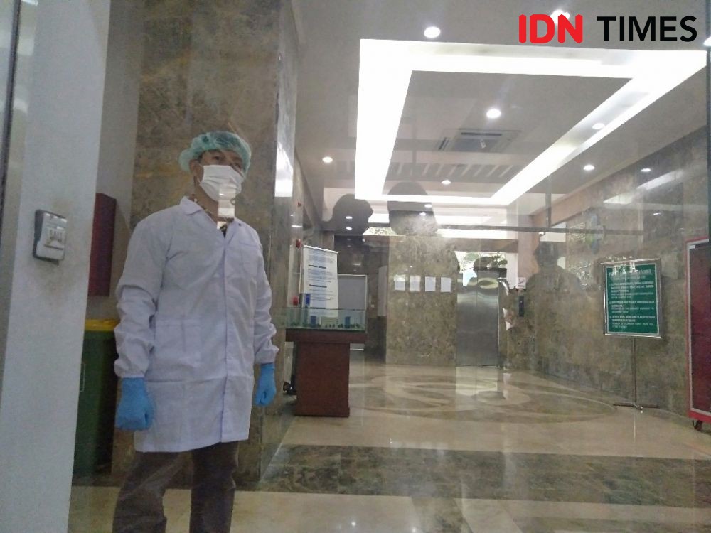RSHS Bandung Tetap Waspada Meski Virus Corona Tak Sampai ke Indonesia