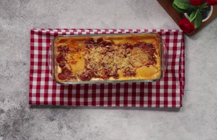 Resep Membuat Lasagna Pangsit ala Yummy yang Creamy Abis 