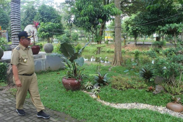 Anak Muda Medan  Diajak Lomba Desain  Taman  Kota Medan 