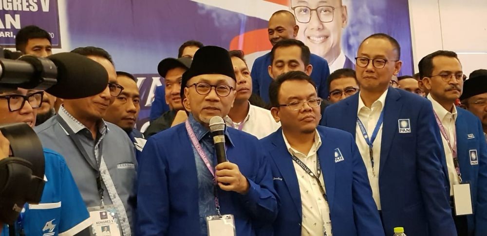 Amien Buat Partai Ummat, Zulhas Tak Ambil Pusing