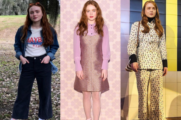 9 Outfit Kece ala Sadie Sink, Pemain Series Netflix 'Stranger Things'