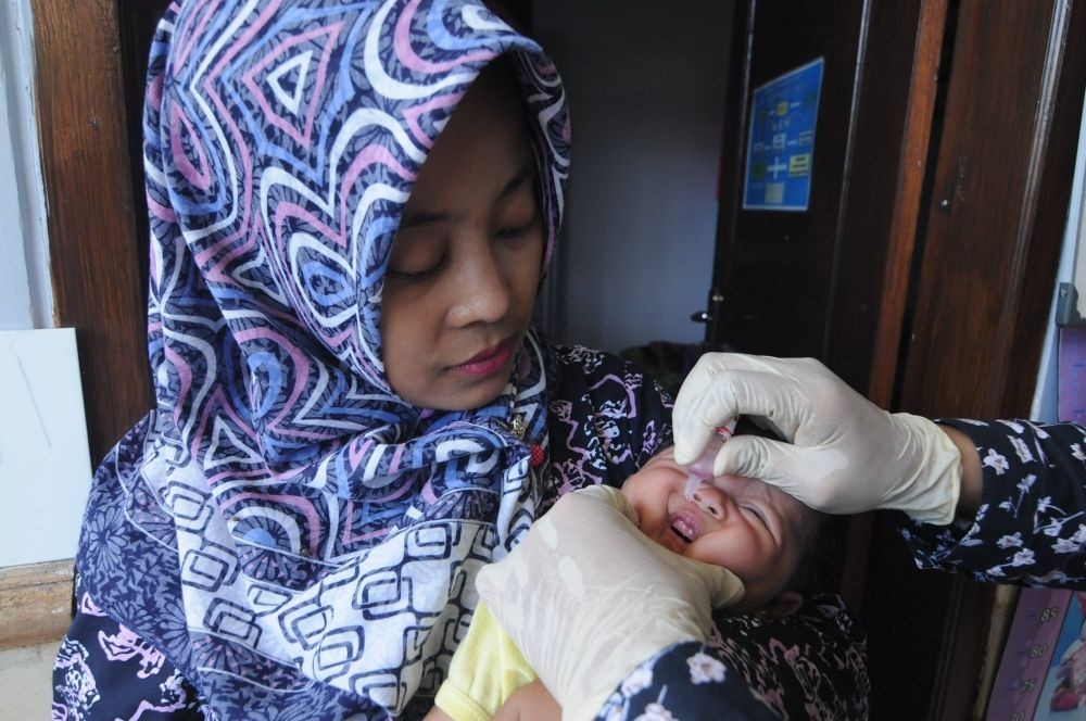 Unicef: Penyakit Muncul usai Imunisasi di Sekolah Dihentikan