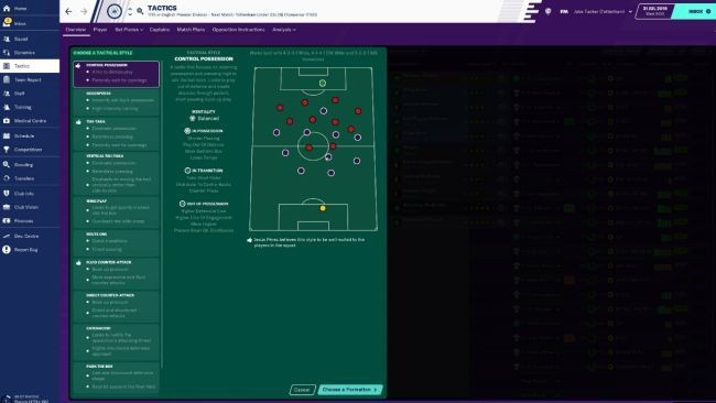 7 Taktik Di Football Manager 2020 Ini Bisa Bawa Klub Kamu Auto Juara!