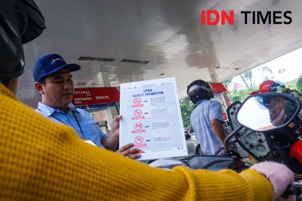 63 persen Kecelakaan di SPBU Pertamina Karena Perilaku Pelanggan