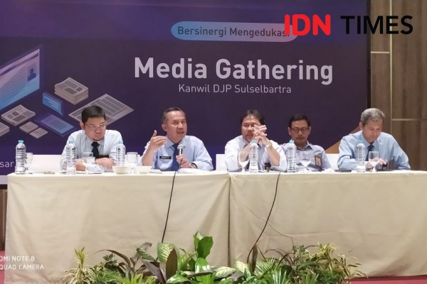 DJP Sulselbartra Targetkan Penerimaan Pajak Rp16,88 Triliun