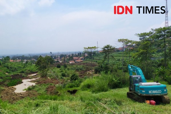 Bupati KBB Pastikan Jasa Marga Siap Perbaiki Kerusakan Akibat Longsor