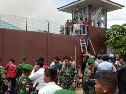 Ricuh Rutan Kabanjahe, 4 Provokator akan Dipindahkan ke Nusakambangan