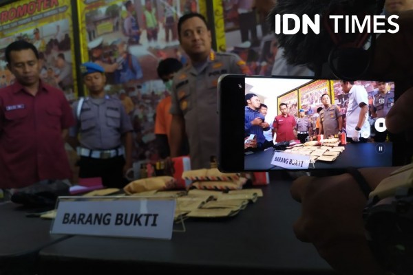 Sabu 2 Kg Dikendalikan dari Lapas IKN Baru, Polisi Perketat Pengawasan