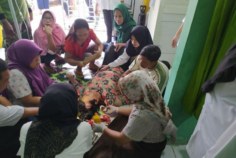 Truk Masuk Jurang di Lahat Sumsel, 31 Siswa SD Selamat