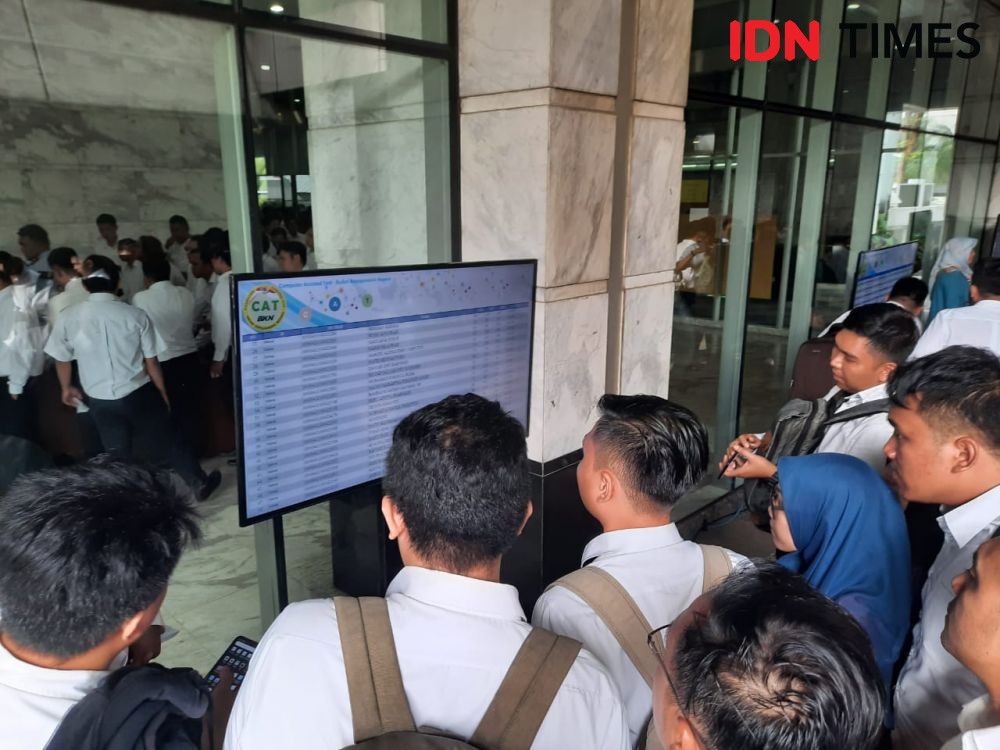 Ketahuan Pakai Internet, Peserta Tes CAT CPNS di Makassar Dikeluarkan