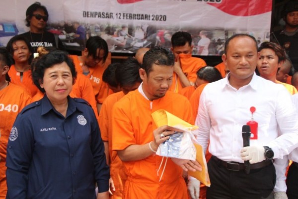 2 Orang di Bali Nyaris Lolos Selundupkan Sabu di Celana Dalam