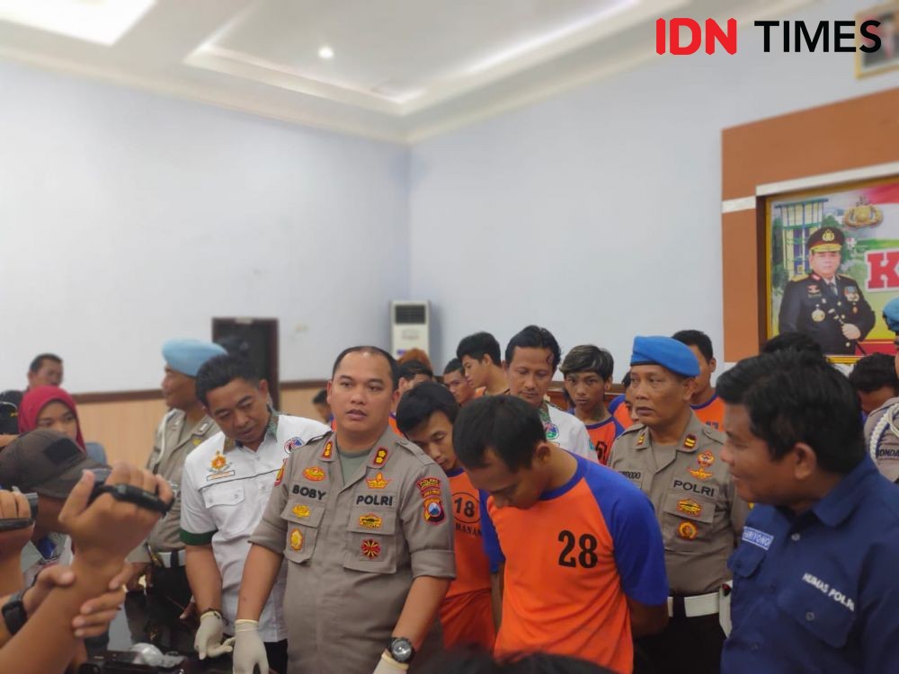 Polres Jombang Ringkus 19 Pelaku Narkoba dalam Waktu Seminggu