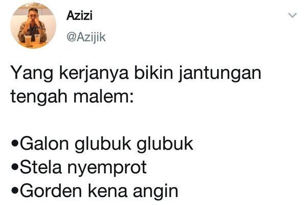 10 Netizen Ini Suka Parno Tengah Malam, Ternyata Penyebabnya Kocak