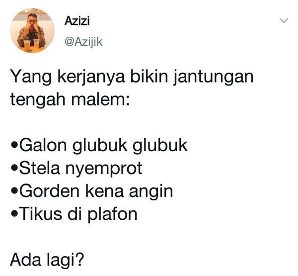 10 Netizen Ini Suka Parno Tengah Malam, Ternyata Penyebabnya Kocak