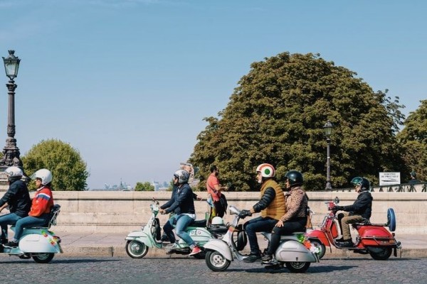 Perhatikan 6 Hal Penting Ini Kalau Kamu Punya Vespa Tua