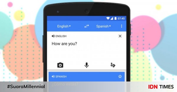 google translate app for android phone