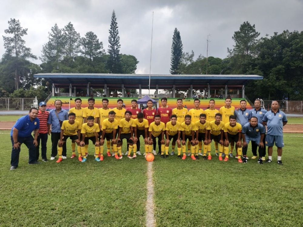 Bantai Gorontalo, PSDS Tembus 8 Besar Piala Soeratin U-17 Nasional