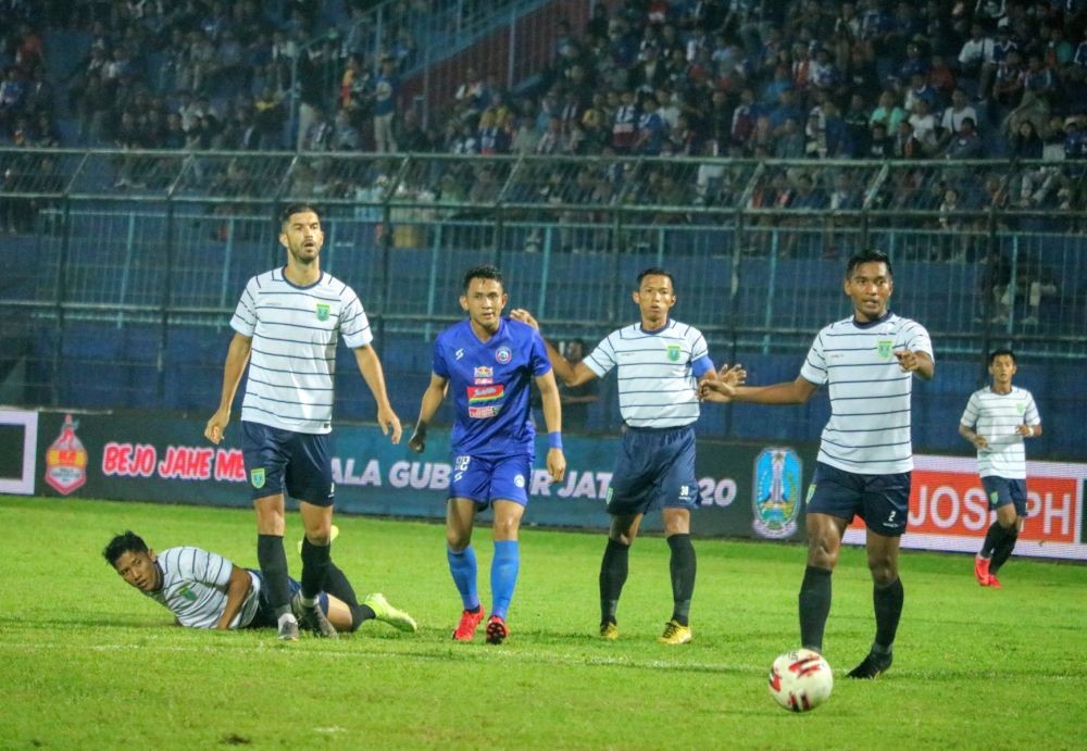 Kunci Tiket Semifinal, Arema FC Ingin Sapu Bersih Kemenangan 