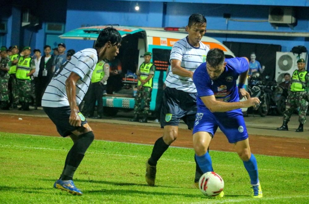 Administrasi Sudah Beres, Trio Latin Arema FC Siap Tempur Lawan Persib
