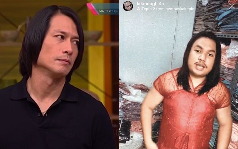 Cocoklogi Gaya Rambut Gondrong Chef Juna Dan 10 Tokoh Ini Lucu Abis