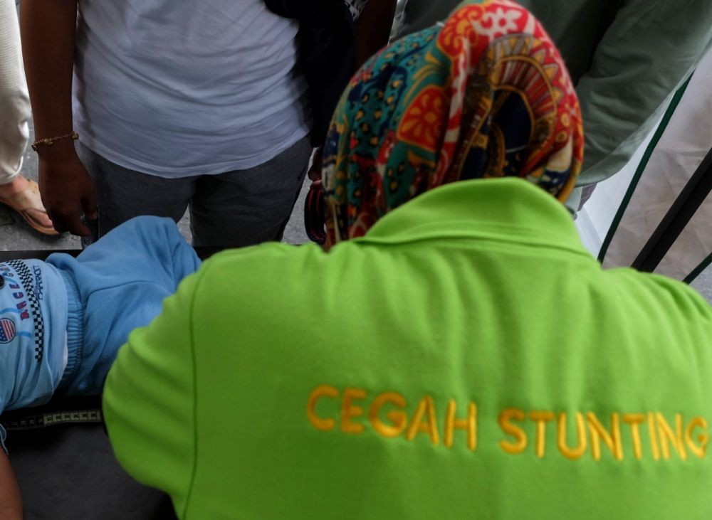 Dinkes Palembang Menarget Kasus Stunting Turun di 30 Lokasi Khusus