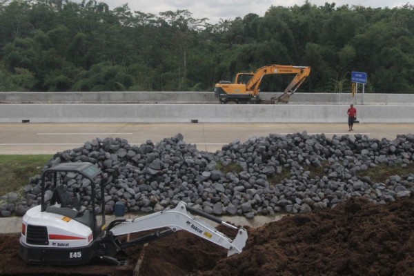 Proyek PSN Jateng Kekurangan Material, Polisi Lobi Dinas ESDM