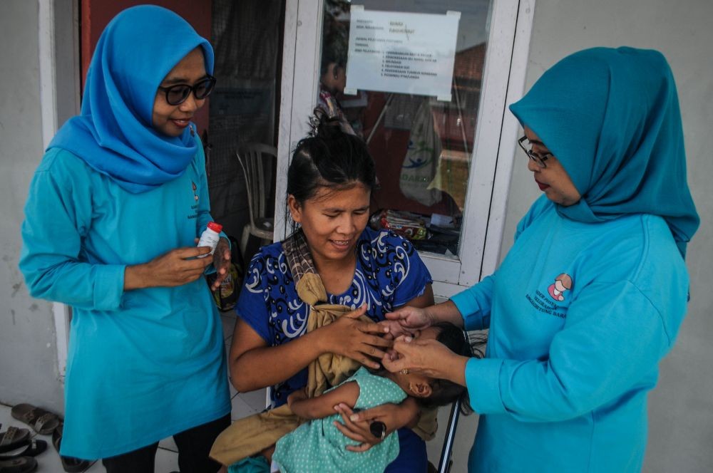 Si Bening Dashat Jurus Penting Tangani Anak Stunting di Semarang 