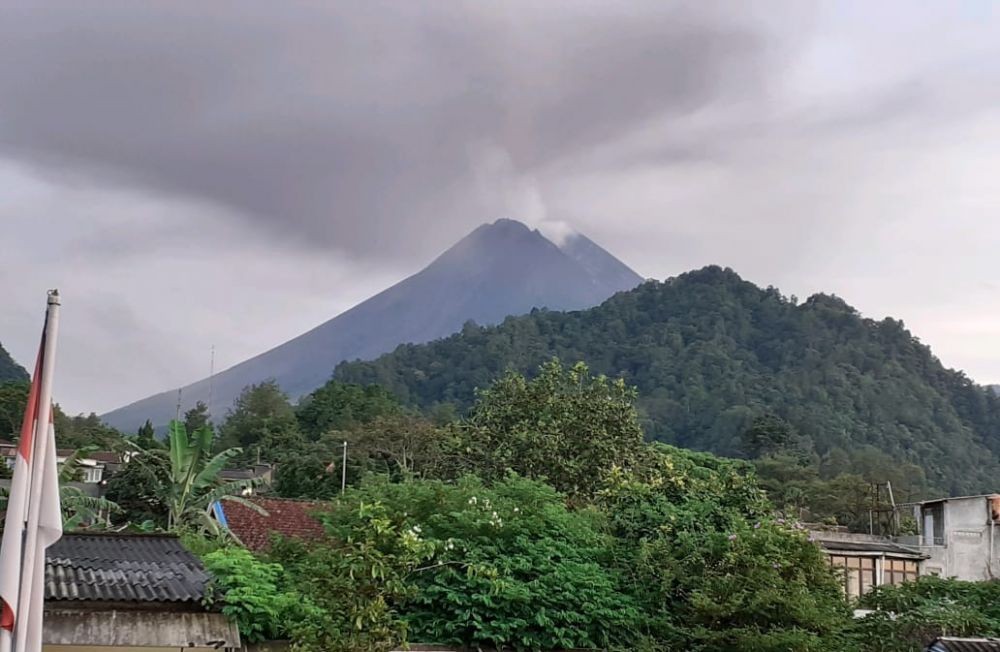 Detik-detik Letusan Merapi, Cerita Warga yang Tinggal 5 Km dari Puncak